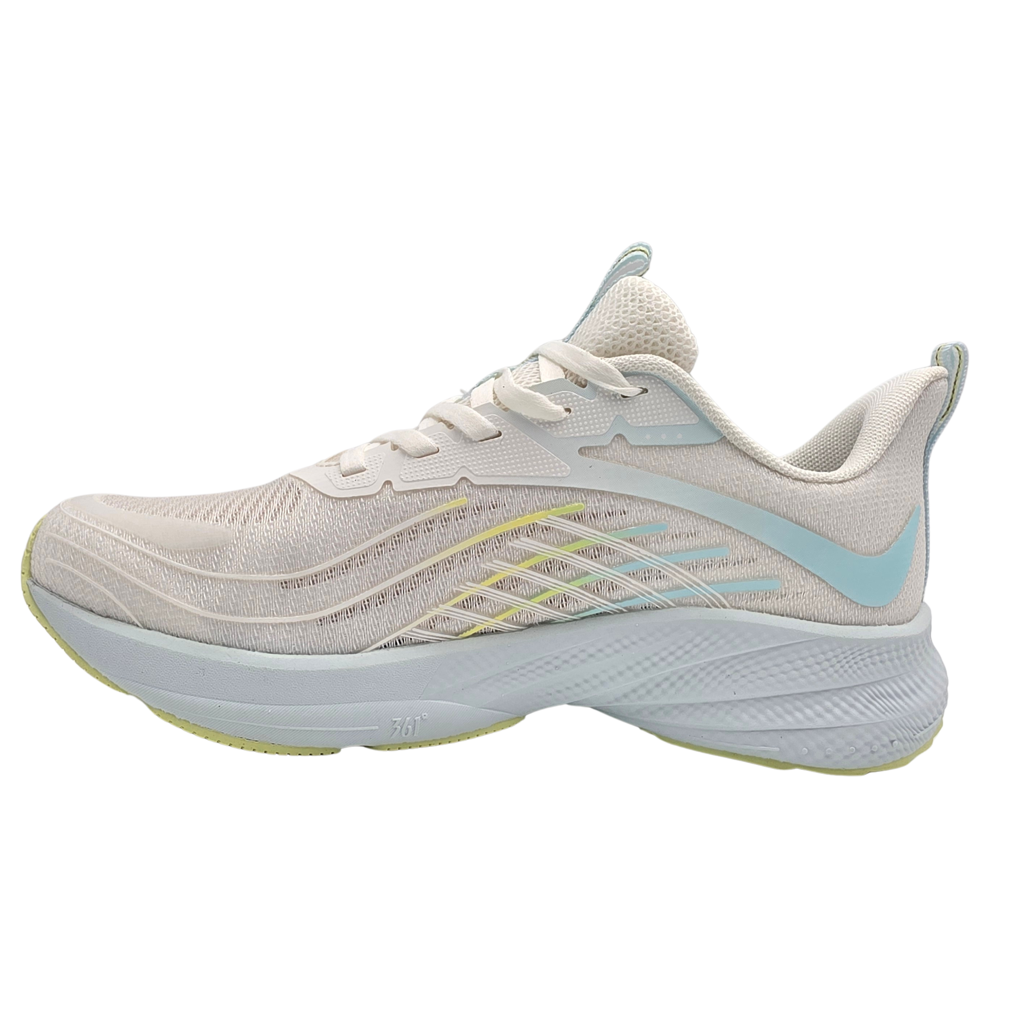 Upstream Egret-Tulle Blue Cushioning Running