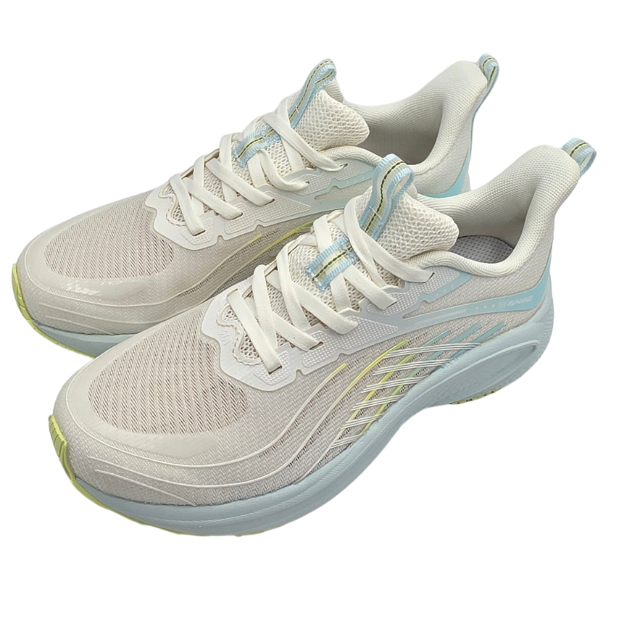 Upstream Egret-Tulle Blue Cushioning Running