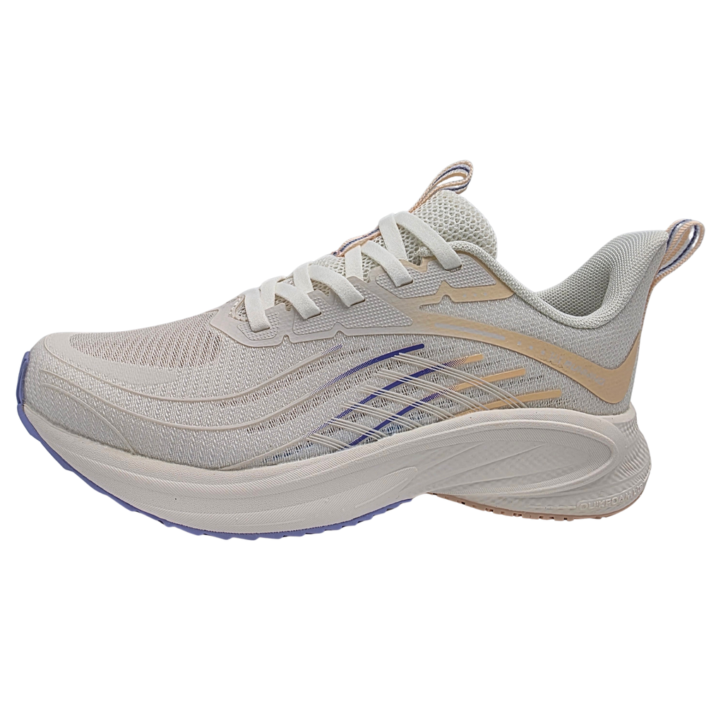 Upstream Egret Iris Iris Cushioning Running