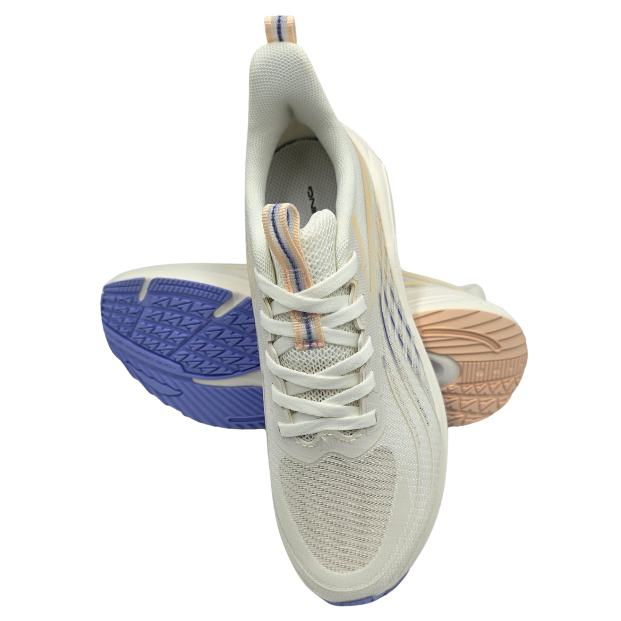 Upstream Egret Iris Iris Cushioning Running