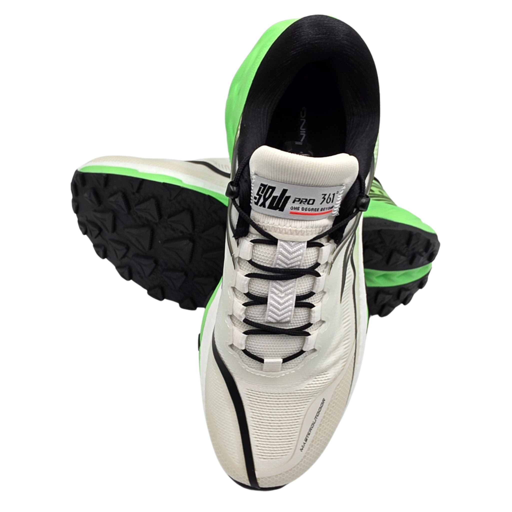 Yushan II Pro Egret-Lt.Green Protective Running