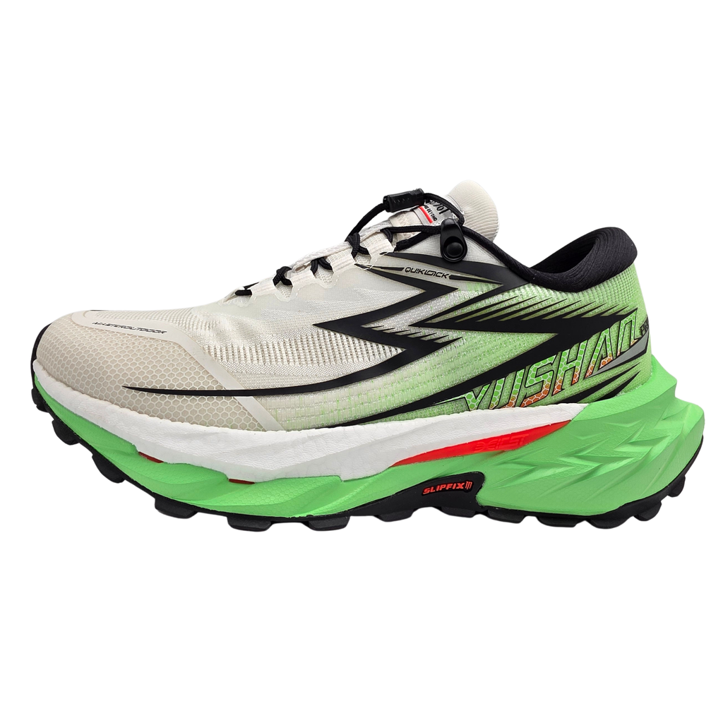 Yushan II Pro Egret-Lt.Green Protective Running