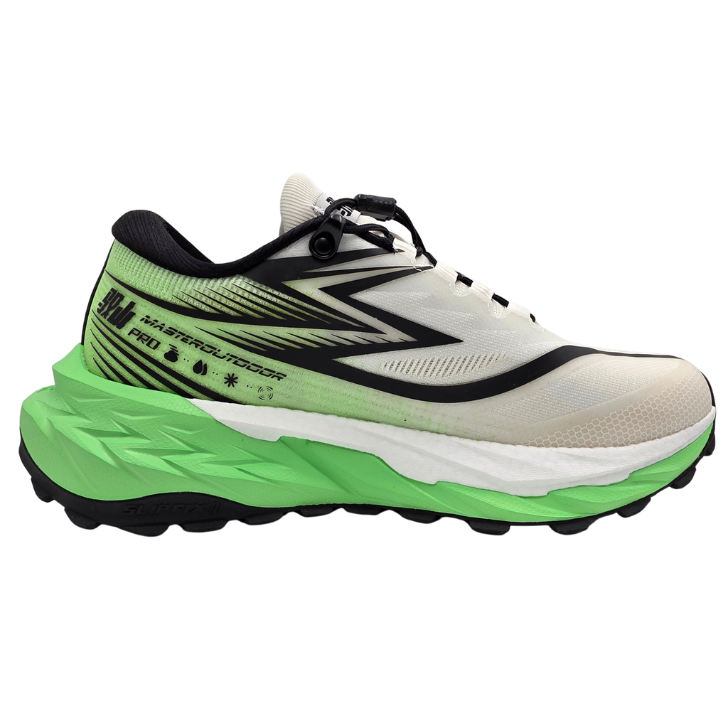 Yushan II Pro Egret-Lt.Green Protective Running