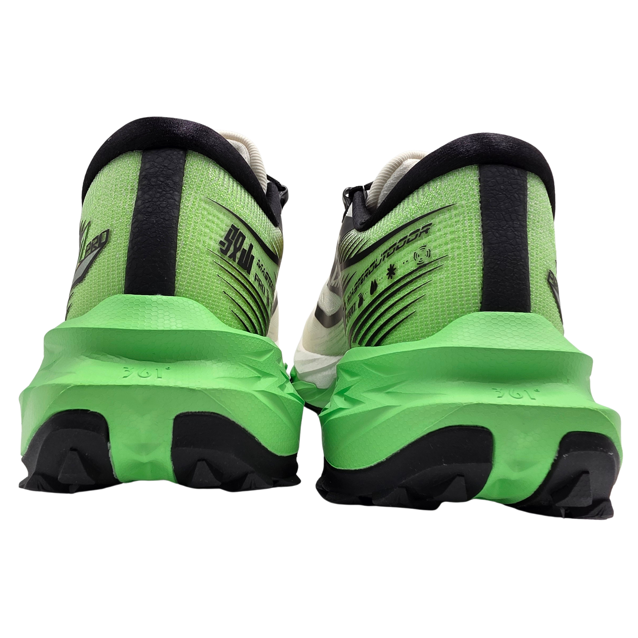 Yushan II Pro Egret-Lt.Green Protective Running