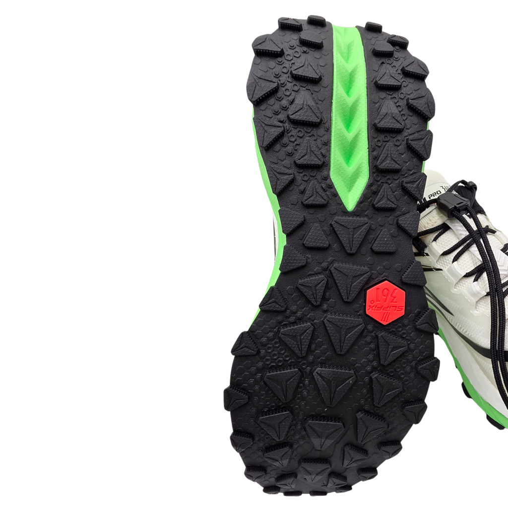 Yushan II Pro Egret-Lt.Green Protective Running