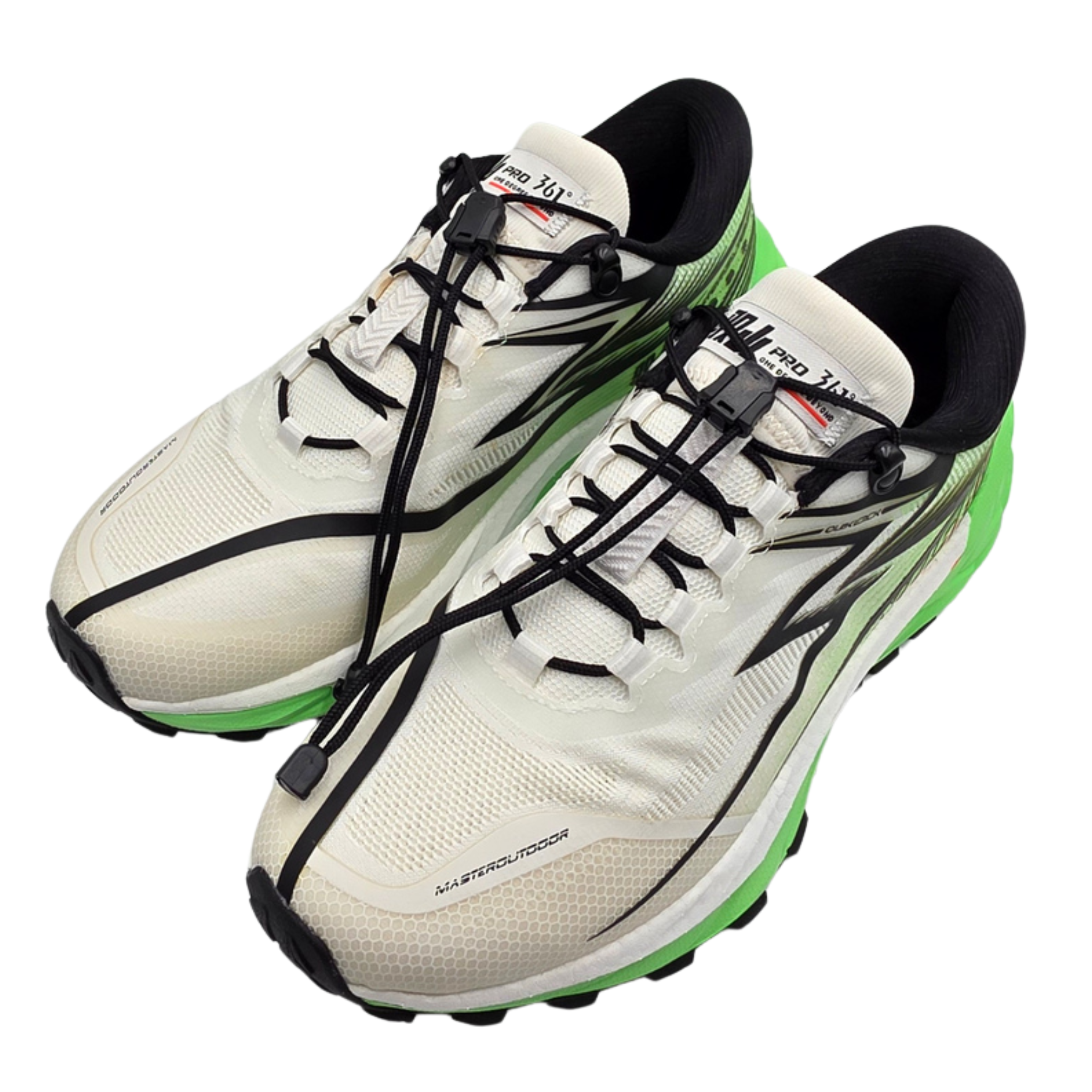 Yushan II Pro Egret-Lt.Green Protective Running