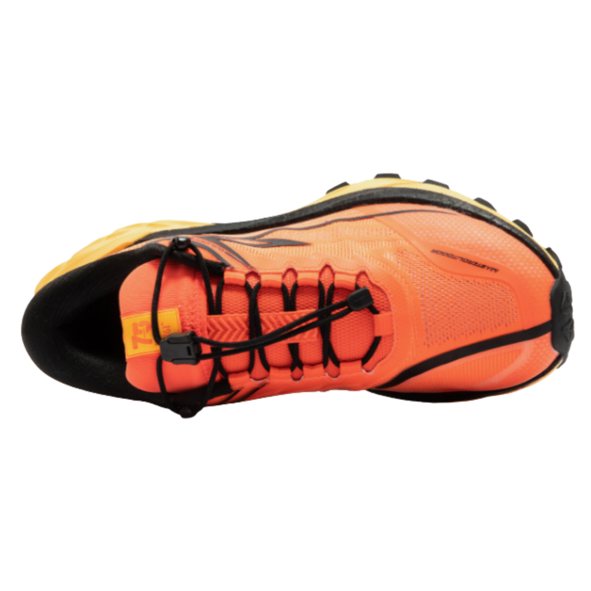 YUSHAN II PRO Bright Red Orange/ObsidianBlack Protective Running