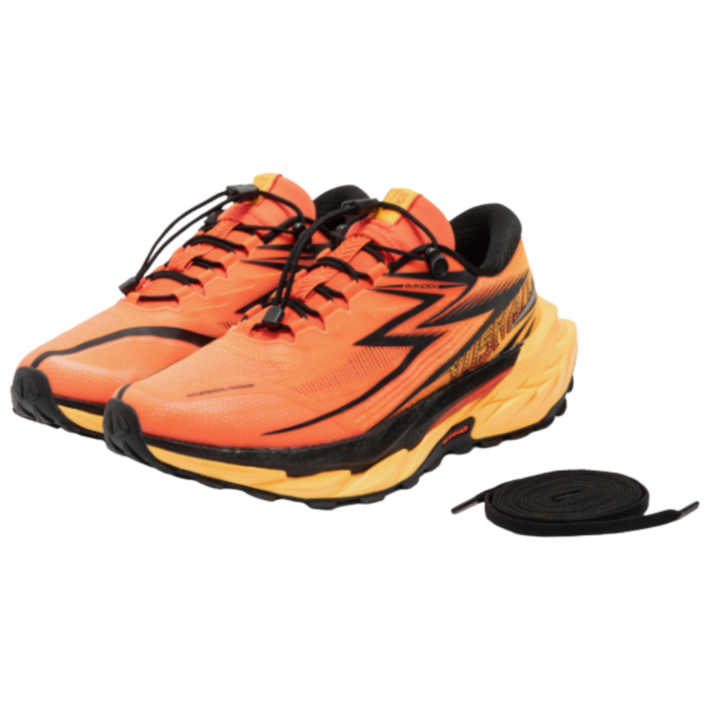 YUSHAN II PRO Bright Red Orange/ObsidianBlack Protective Running