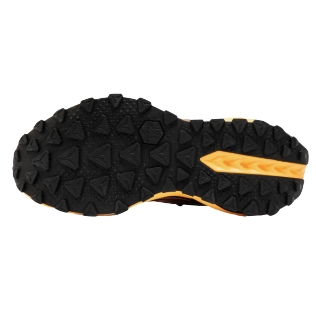 YUSHAN II PRO Bright Red Orange/ObsidianBlack Protective Running
