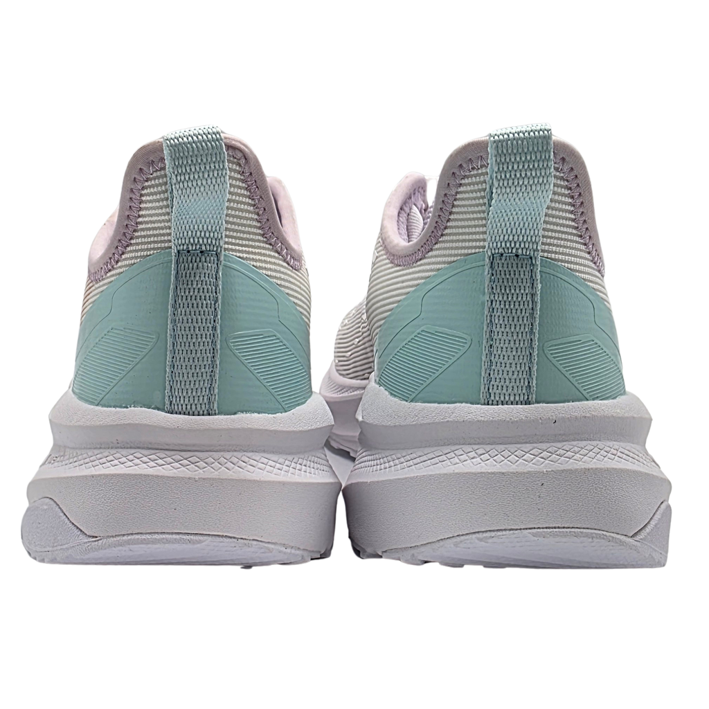 Yushan SE White-Tulle Blue Cushioning Running