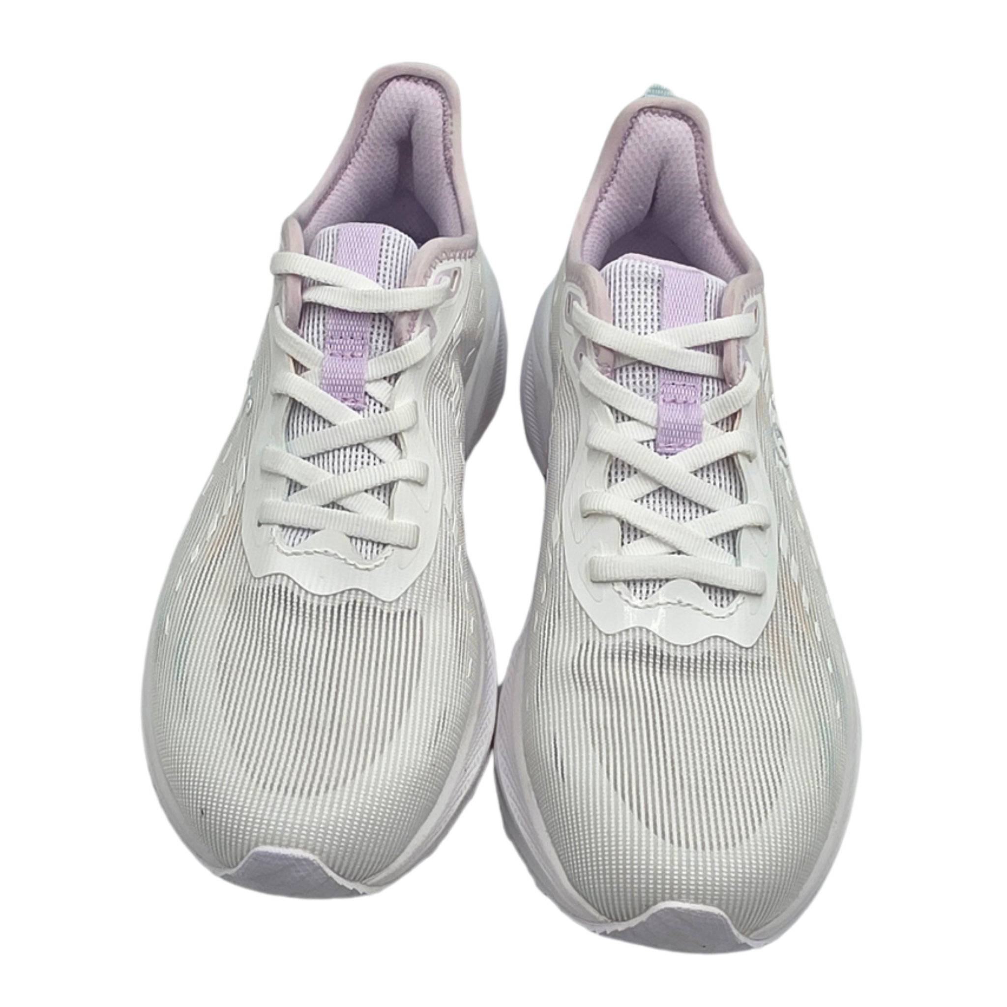 Yushan SE White-Tulle Blue Cushioning Running